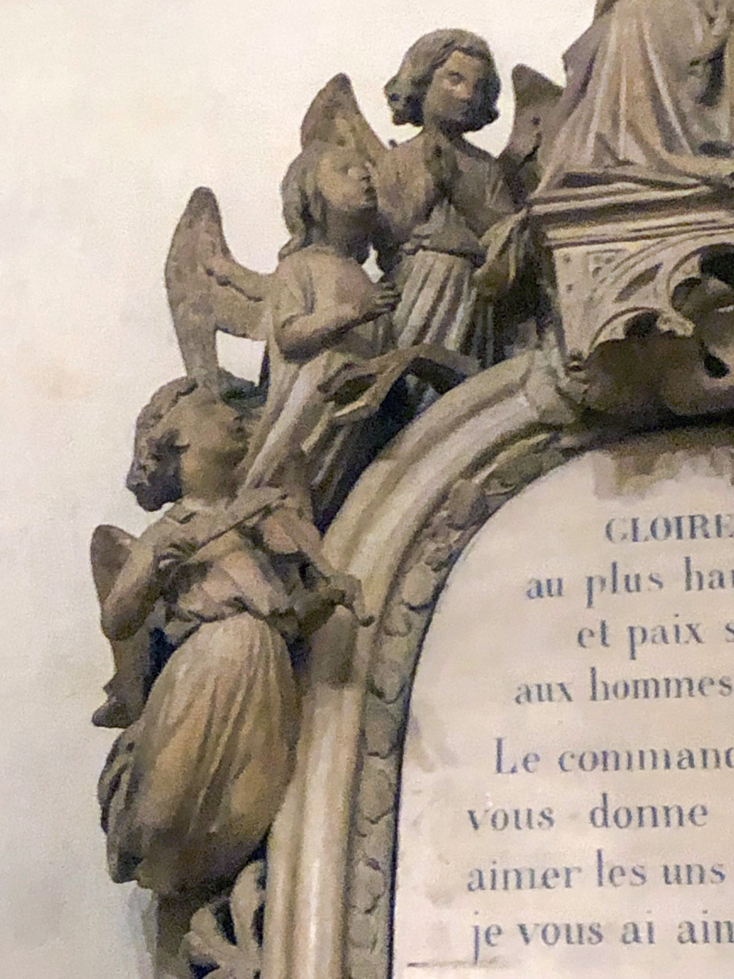 Angels of the Saint-Gervais Saint Prothais Church